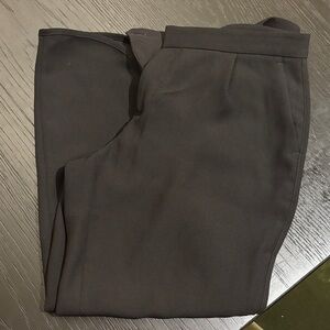 Banana Republic Charcoal Trousers